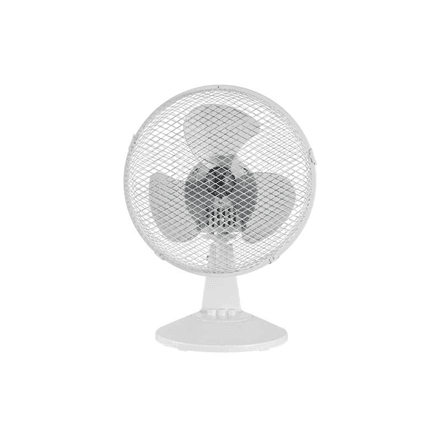 Midea | FT23-21M | Table Fan | 25 W | Diameter 23 cm | Number of speeds 2 | Oscillation | White