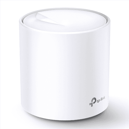 TP-Link Deco X20(1-pack) AX1800 Whole Home Mesh Wi-Fi 6 System | TP-LINK | Deco X20(1-pack) AX1800 Whole Home Mesh Wi-Fi 6 System | AX1800 | 802.11ax | 1201 Mbit/s | Ethernet LAN (RJ-45) ports 1 | Mesh Support Yes | M...