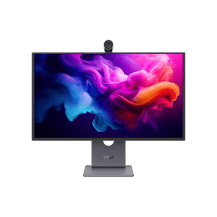 Lenovo | Yoga Pro 27UD-10 | 27 " | QD-OLED | UHD | 16:9 | 120 Hz | 0.03 ms | 3840 x 2160 pixels | 250 cd/m² | HDMI ports quantity 1 | Black