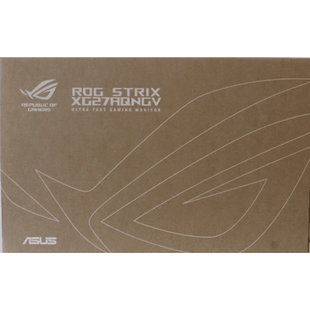 SALE OUT. | Asus | ROG Strix Pulsar XG27AQNGV | 27 " | Ultrafast IPS | 16:9 | 360 Hz | 1 ms | 2560 x 1440 pixels | 400 cd/m² | HDMI ports quantity 2 | Warranty 36 month(s) | DAMAGED PACKAGING