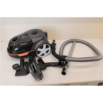SALE OUT. Philips XD5123/10 Series 5000 Vacuum Cleaner with bag, 900 W, Black | Philips Vacuum Cleaner | XD5123/10 Series 5000 | Bagged | Power 900 W | Dust capacity 4 L | Black | DAMAGED, SCRATCHED