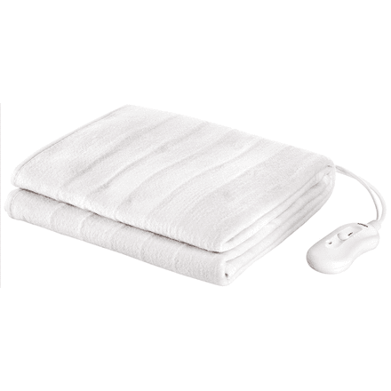 Tristar | Electric blanket | BW-4751 | Number of heating levels 3 | Number of persons 1 | Washable | Polyester | White