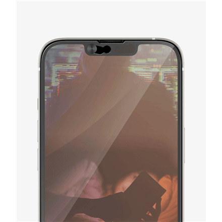 PanzerGlass | CamSlider | Apple | iPhone 14/13/13 Pro | Tempered glass | Clear | Protects the entire screen; 100% touch; Easy to install | Screen protector