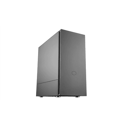 Cooler Master | Silencio S600 with steel side panel | Black | Mini ITX, Micro ATX, ATX
