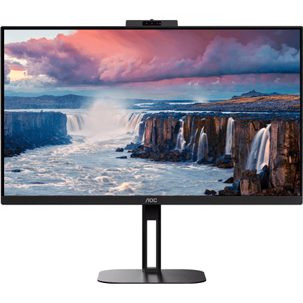 AOC | Q27V5CW/BK | 27 " | IPS | QHD | 16:9 | 75 Hz | 4 ms | 2560 x 1440 pixels | 300 cd/m² | HDMI ports quantity 1 | Black