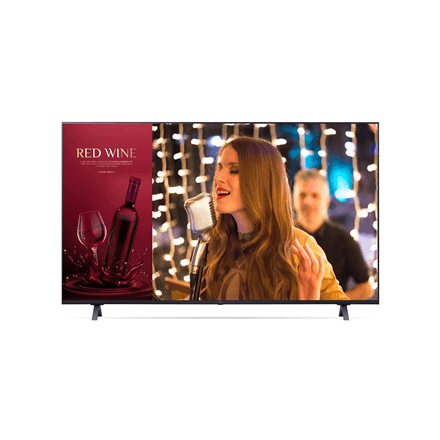 LG | 75UR640S3ZD | 75 " | Landscape | 16/7 | WebOS | 330 cd/m²