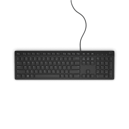 Dell | KB216 | Keyboard | Wired | Lithuanian | Black