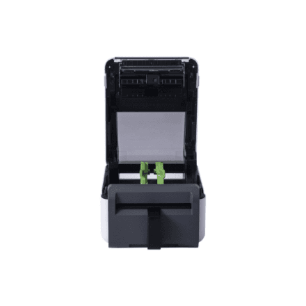 Brother TD-4425DNFC 4-inch Desktop Linerless Label Printer 203DPI, USB-C/LAN | Brother