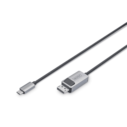 Digitus | Bi-directional Adapter Cable | DB-300334-010-S | USB-C to DisplayPort