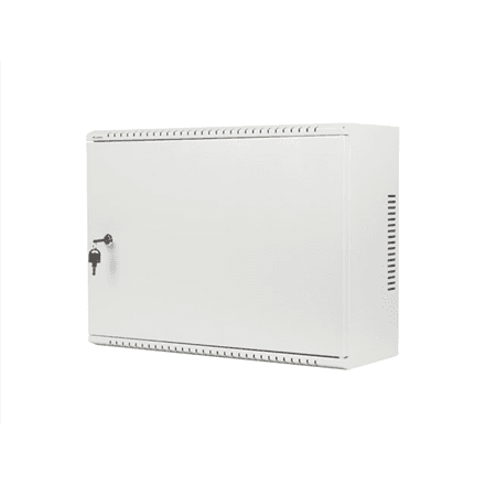 Lanberg | Rack cabinet 19" wall-mount 4U+3U/540x200 low-profile | WAF1-5203-04-00S | Grey