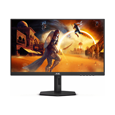 AOC | Q27G4X | 27 " | IPS | 16:9 | 180 Hz | 1 ms | 2560 x 1440 pixels | 450 cd/m² | HDMI ports quantity 2 | Black