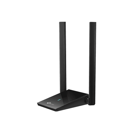 TP-LINK | AX1800 Dual Antennas High Gain Wireless USB Adapter | Archer TX20U Plus | 802.11ax | 574+1201 Mbit/s | 10/100/1000 Mbit/s | Ethernet LAN (RJ-45) ports 0 | Mesh Support No | MU-MiMO Yes | No mobile broadband...