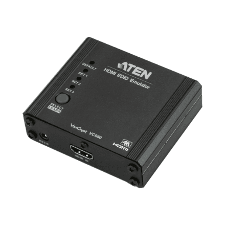 Aten | 4K HDMI EDID Emulator with Programmer | VC080