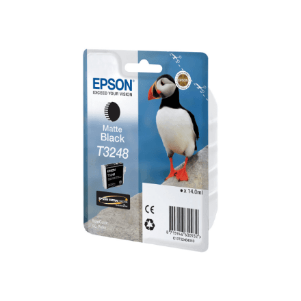 Epson T3248 | Ink Cartridge | Matte Black