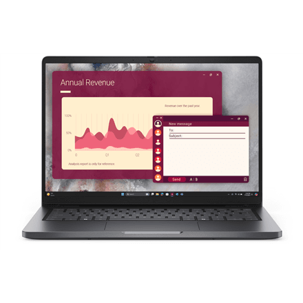 Dell Pro 14 | Platinum silver | 14 " | IPS | FHD+ | 1920 x 1200 pixels | Anti-glare | AMD Ryzen AI 7 PRO | 350 | 16 GB | DDR5 | Solid-state drive capacity 1000 GB | AMD Radeon 860M Graphics | Windows 11 Pro | 802.11ax...