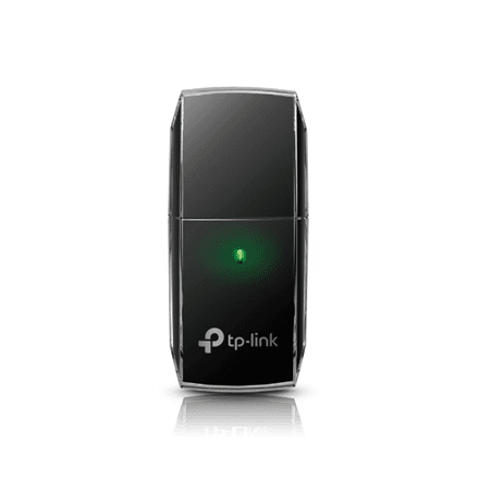 TP-LINK | AC600 Wireless Dual Band USB 2.0 Adapter | Archer T2U