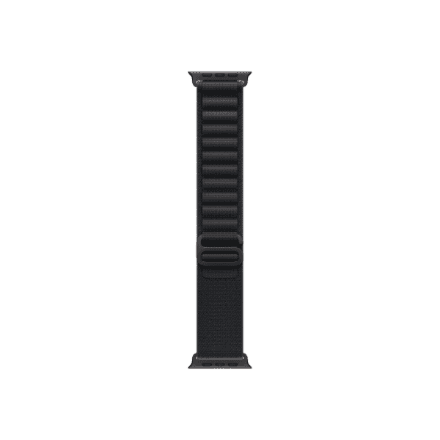 Apple 49mm Black Alpine Loop - Large - Black Titanium Finish | Apple