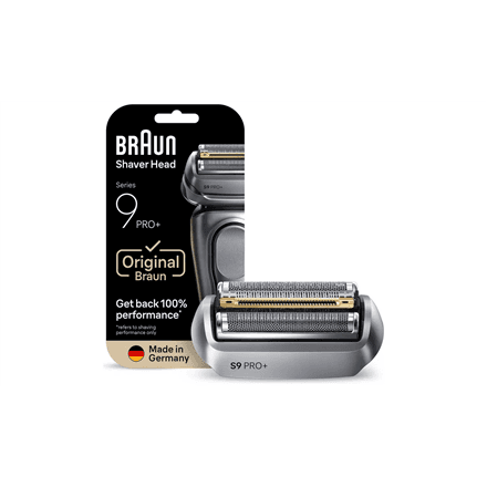 Braun 96M Shaver Replacement Head Series 9 Pro+, Silver