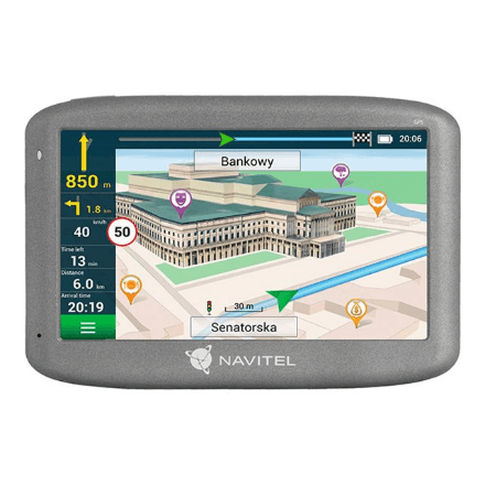 Navitel | E505 Magnetic | GPS (satellite) | 480 x 272 pixels | Maps included