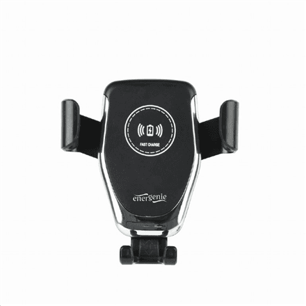 EnerGenie | EG-TA-CHAV-QI10-01 | Car smartphone holder with wireless charger | Built-in charger | 77 g