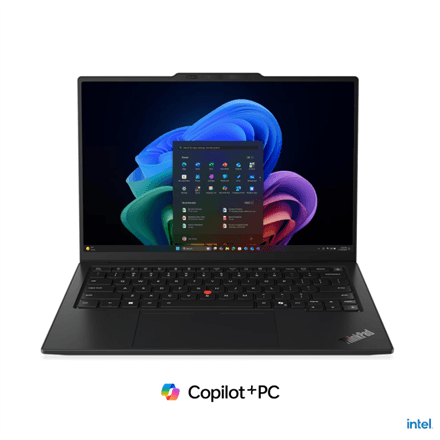 Lenovo ThinkPad X1 Carbon G14 Intel | Black | 14 " | IPS | Touchscreen | WUXGA | 1920 x 1200 pixels | Anti-glare | Intel Core Ultra X7 | 358H | 64 GB | Soldered LPDDR5X | Solid-state drive capacity 1000 GB | Intel Arc...