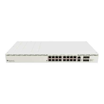 MikroTik | Cloud Router Switch | CRS320-8P-8B-4S+RM with RouterOS v7, 2U rackmount Enclosure | Mesh Support No | MU-MiMO No | No mobile broadband