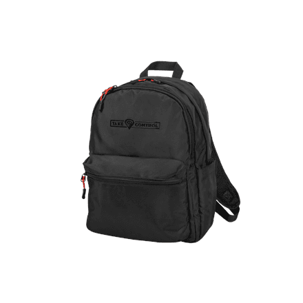 Genesis | Pallad 200 | Fits up to size 14.1 " | Backpack | Shoulder strap | Black
