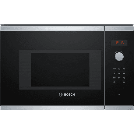 Bosch | Microwave Oven | BFL523MS0 | Built-in | 20 L | 800 W | Stainless steel/Black