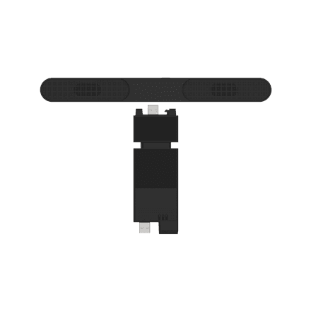 Lenovo | ThinkVison Monitor Soundbar | MS30 (S) | 4 Ω | Black