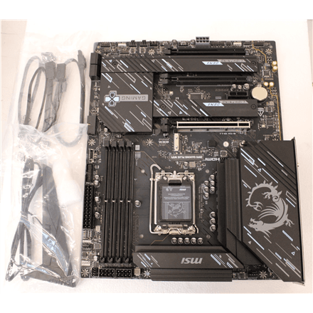 SALE OUT. MSI Z890 GAMING PLUS WIFI | Processor family Intel | Processor socket LGA1851 | M.2, SATA | Supported hard disk drive interfaces 4 | USED, REFURBISHED, WITHOUT ACCESSORIES, ONLY BACKPANEL INCLUDED