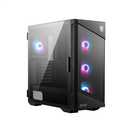MSI | PC Case | MPG VELOX 100R | Side window | Black | Mid-Tower | ATX
