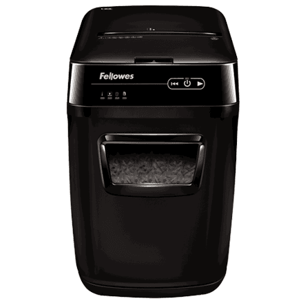 Cross-Cut Shredder | AutoMAX 150C | Black | Paper shredding | Shredding CDs | Credit cards shredding | Auto Feed
