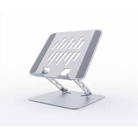 Gembird | Foldable Notebook Riser Stand | NBS-D1-04 | Fits up to size 11-15.6 " | Notebook Stand | Spacegrey