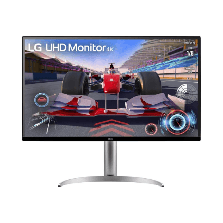 LG | 32UQ750P-W | 31.5 " | VA | 16:9 | 144 Hz | 5 ms | 3840 x 2160 pixels | HDMI ports quantity 2 | Silver