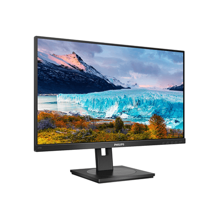 Philips | LCD Monitor | 272S1AE/00 | 27 " | IPS | FHD | 16:9 | 75 Hz | 4 ms | 1920 x 1080 pixels | 250 cd/m² | Headphone out | HDMI ports quantity 1 | Black