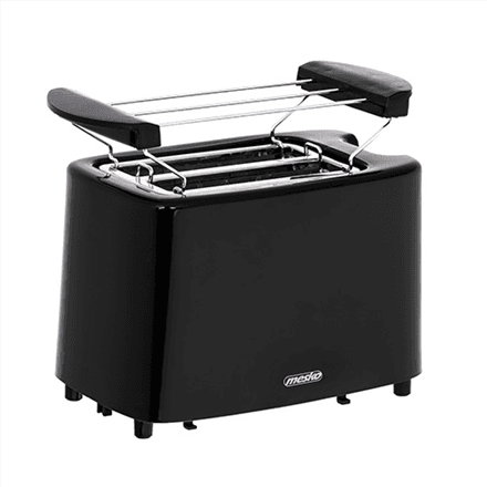 Mesko | Toaster | MS 3220 | Power 750 W | Number of slots 2 | Housing material Plastic | Black