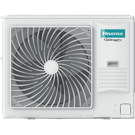 Hisense | AUW140U6RW8 | Light commercial outdoor unit 13.5/13.5kw -20C (-25C)