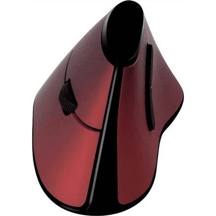 Logilink | Ergonomic Vertical Mouse | ID0159 | Wireless | Optical | Red