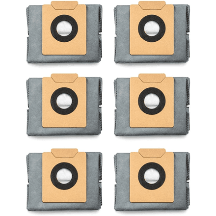 Anker Eufy | Large Capacity Dust Bags, 2.5L | T29F70A2 | 6 pc(s) | Gray