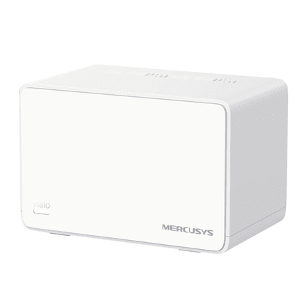 Mercusys | AX3000 Whole Home Mesh WiFi 6 System | Halo H80X (1-pack) | 802.11ax | Ethernet LAN (RJ-45) ports 3 | Mesh Support Yes | MU-MiMO No | No mobile broadband