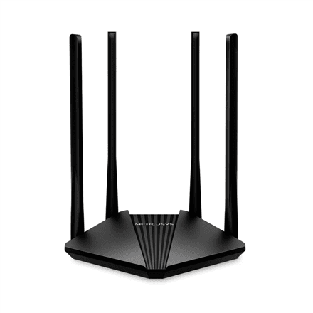 Mercusys | AC1200 Wireless Dual Band Gigabit Router | MR30G | 802.11ac | 867+300 Mbit/s | Ethernet LAN (RJ-45) ports 2× Gigabit LAN Ports | Mesh Support No | MU-MiMO Yes | Antenna type 4× 5 dBi Fixed Omni-Directional...