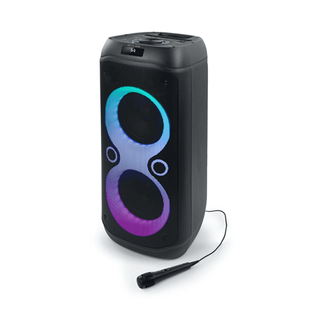Muse | Party Box Speaker | M-1937 DJ | 600 W | Bluetooth | Wireless connection | Portable | Black