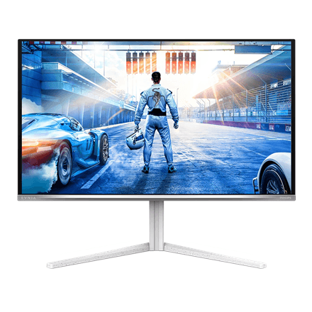 Philips | 27M2N6501L/00 | 27 " | QD-OLED | 16:9 | 240 Hz | 0.03 ms | 2560 x 1440 pixels | 400 cd/m² | HDMI ports quantity 2 | White