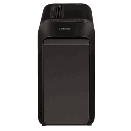 MicroShred | LX221 | Black | Paper shredding | Credit cards shredding | Traditional