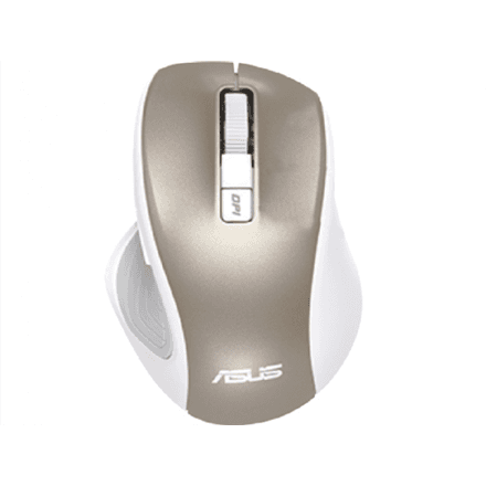 Asus | MW202 | Wireless | 2.4GHz Wireless Optical Mouse | Gold