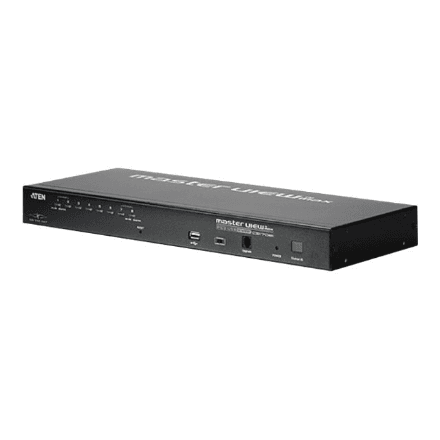 Aten CS1708i 1-Local/Remote Share Access 8-Port PS/2-USB VGA KVM | Aten | 1-Local/Remote Share Access 8-Port PS/2-USB VGA KVM | CS1708i