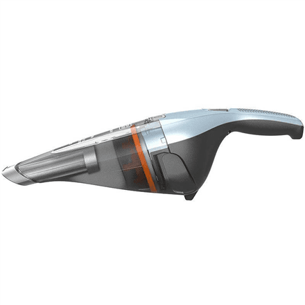 BLACK & DECKER Vacuum Cleaner | NVC215W-QW | Cordless operating | 7.2 V | Blue/Gray | Operating time (max) 10 min
