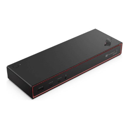Lenovo ThinkPad Thunderbolt 5 Smart Dock 7500 - EU | DisplayPorts quantity 2 | HDMI ports quantity 1 | 180 W