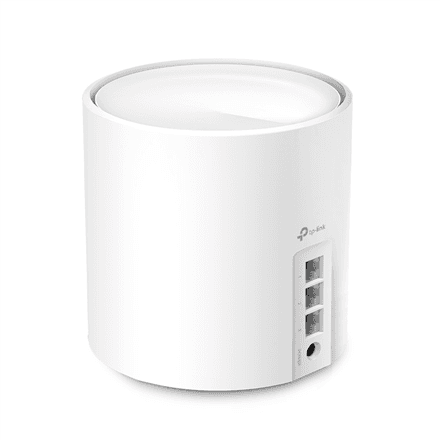 TP-LINK | AX3000 Whole Home Mesh WiFi 6 Unit | Deco X50 (1-pack) | 802.11ax | 574+2402 Mbit/s | Ethernet LAN (RJ-45) ports 3 | Mesh Support Yes | MU-MiMO Yes | No mobile broadband | Antenna type Internal