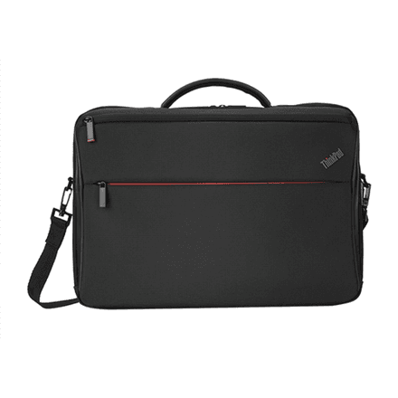 Lenovo | Essential | ThinkPad Essential 13-14-inch Slim Topload(Sustainable & Eco-friendly, made with recycled PET: Total 7.5% Exterior: 24%) | Fits up to size 14 " | Topload | Shoulder strap | Black
